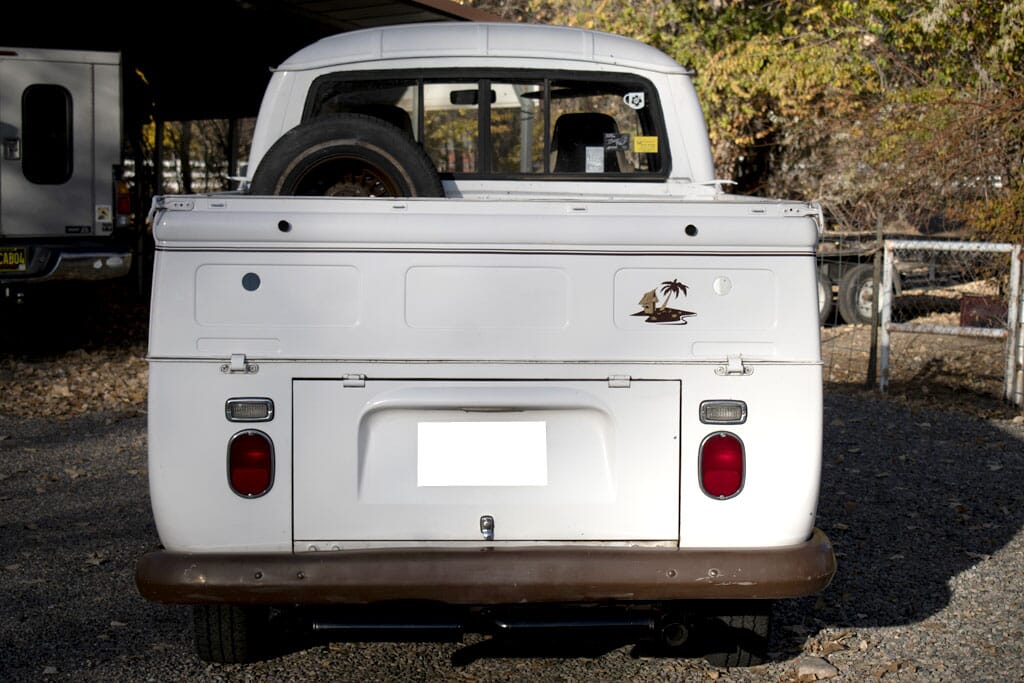 1968 Volkswagen Transporter Double Cab for sale